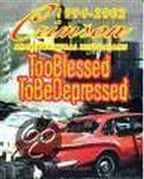 Too blessed to be depressed: Crimson Architectural Historians 1994-2001