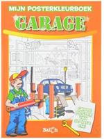 Mijn posterkleurboek: garage