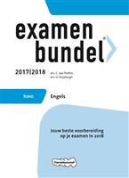 Examenbundel havo Engels 2017/2018