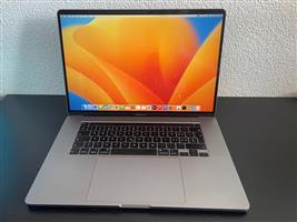 MacBook Pro 16 (2019), 16 GB RAM, 1 TB SSD