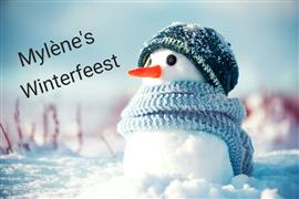 Verrassingsgeschenk bij Mylène 
