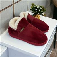 Gesloten warme slippers