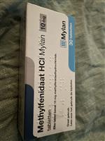 Rilatine Ritalin Methylfenidaat 