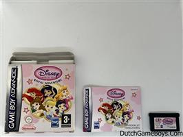 Gameboy Advance / GBA - Disney Princess - Royal Adventure -  UKV