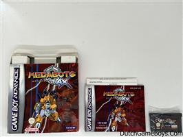 Gameboy Advance / GBA - Medabots AX - Metabee Ver. - EUR
