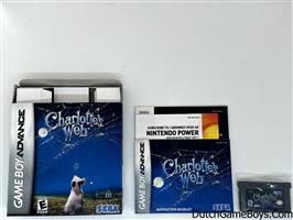 Gameboy Advance / GBA - Charlottes Web - USA