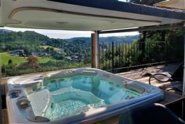 Ardennen Durbuy luxe chalet te huur