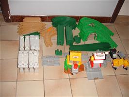 Fisher price treinsporen 