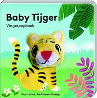 Vingerpopboekjes  -   Baby Tijger