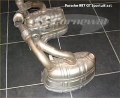 Porsche 997-1 Carnewal GT uitlaat modificatie