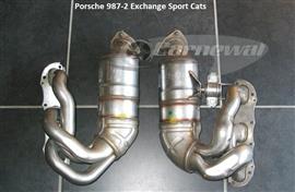 Porsche 987-2  Boxster Cat upgrade naar 200 cell