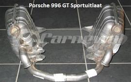 Porsche 996 Carnewal GT Sport Uitlaat