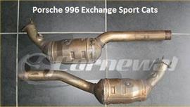 Porsche 996 -997 200 cell sportcat upgrade