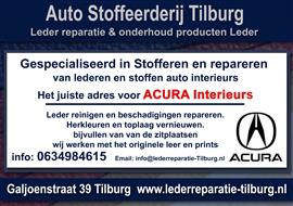 Acura auto leder reparatie en stoffeerderij