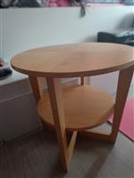 Houten salontafel