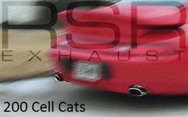 Porsche 993 200 cell cat upgrade