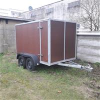 gesloten aanhangwagen 750 kg