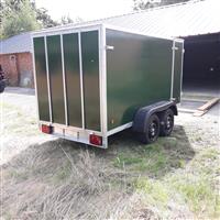 trailer groen 750 kg