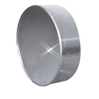 Aluminium deksel 180 mm