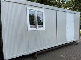 20ft container voor noodverkoop.