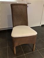 6 eetkamerstoelen