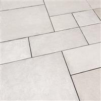Castle stones keramische kloostertegels onderhoudsvrij wit beige-34.95m²