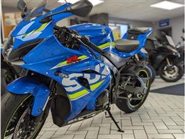 SUZUKI GSXR 1000 verkopen