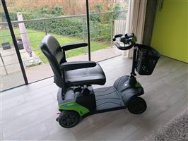 Colibri scooter binnen en buiten 