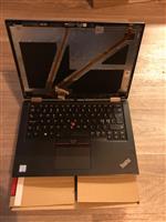 project laptop Lenovo Yoga 370 i5-7e gen 4/8/16GB ssd