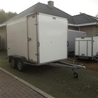 gesloten aanhangwagen powertrailer