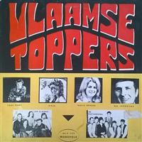 LP VLAAMSE TOPPERS met LOS ALBINOS, EDDY ROMY, ..