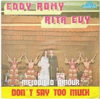 EDDY ROMY & RITA EVY: Melodie d amour