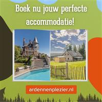 De mooiste vakantiehuizen in de Belgische Ardennen