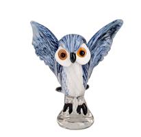 Beeldje - A cute owl - Glas