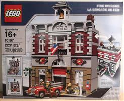 Lego set in verzegelde doos. Fire Brigade (10197)