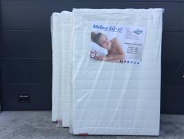 (246) NIEUWE matrassen Melina met 70% korting