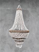 NO RESERVE PRICE - SL13 - Stunning Shell Chandelier / Hanging lamp - Kroonluchter - Schelpen
