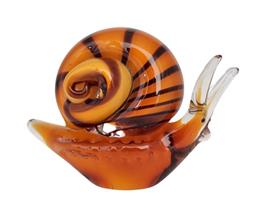 Beeldje - A cute snail - Glas