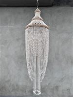 NO RESERVE PRICE - SL05 - Stunning Shell Chandelier / Hanging lamp - Kroonluchter (1) - Schelpen