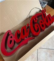 Coca-Cola - Lichtbord (1) - Plastic