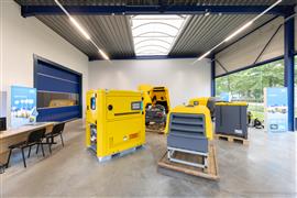 Huur Chillers voor Industrie, Proceskoeling & HVAC