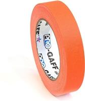 Pro-Gaff neon gaffa tape 24mm x 22,8m Oranje