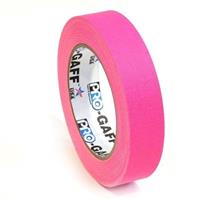 Pro-Gaff neon gaffa tape 24mm x 22,8m Roze