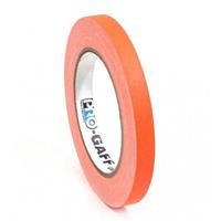 Pro-Gaff neon gaffa tape 12mm x 22,8m Oranje