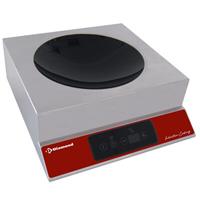 Inductieplaat &amp;quot;wok&amp;quot; 3500 watt, tactiele toetsen | Diamond | WOKI-35/DH