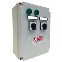 Electrisch bedieningspaneel, 2 snelheden + schakelaar led | Diamond | CF-MET/1T