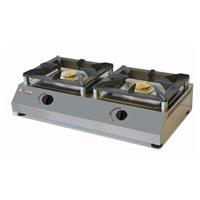 Gastafelfornuis met 2 branders 5 kw | Diamond | WR-RTD/2G