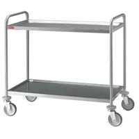 Serveerwagen - 2 niveaus | Diamond | CR2/80B
