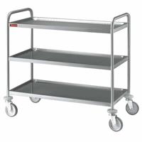 Serveerwagen rvs 3 niveau&amp;#39;s | Diamond | CR3/100B