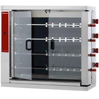 Vitroceramisch kippenspit, 4 spitten (24 kippen) | Diamond | RVE/4C-CM